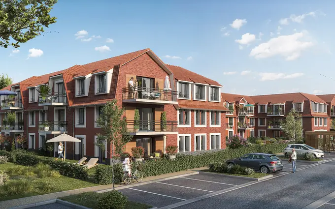 Programme immobilier neuf Jardin des samares à Seclin (59113)