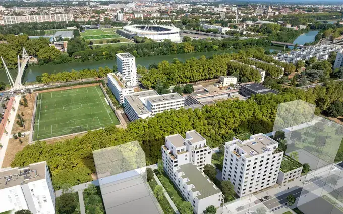 Programme immobilier neuf Park view à Toulouse