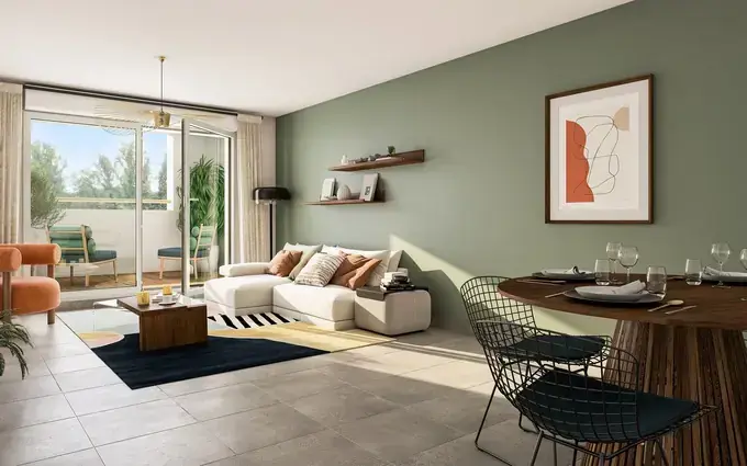 Programme immobilier neuf Park view à Toulouse