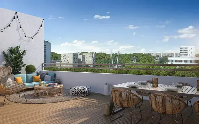 Programme immobilier neuf Park view à Toulouse