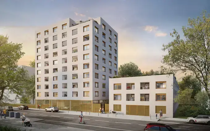 Programme immobilier neuf Park view à Toulouse