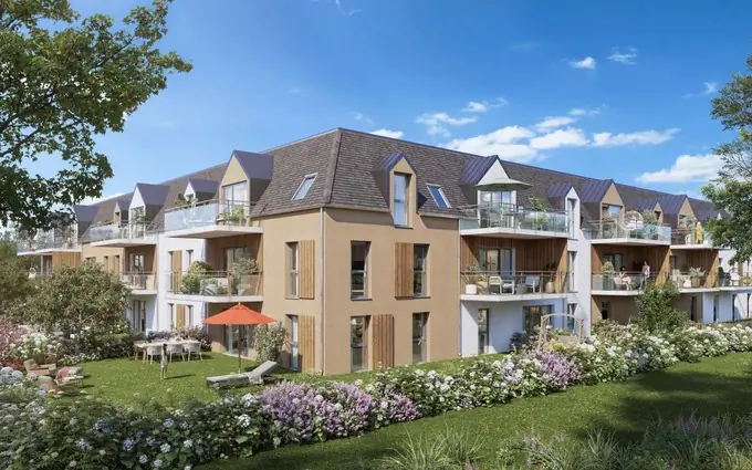 Programme immobilier neuf Agon-coutainville une adresse à 10 min de la plage à Agon-Coutainville
