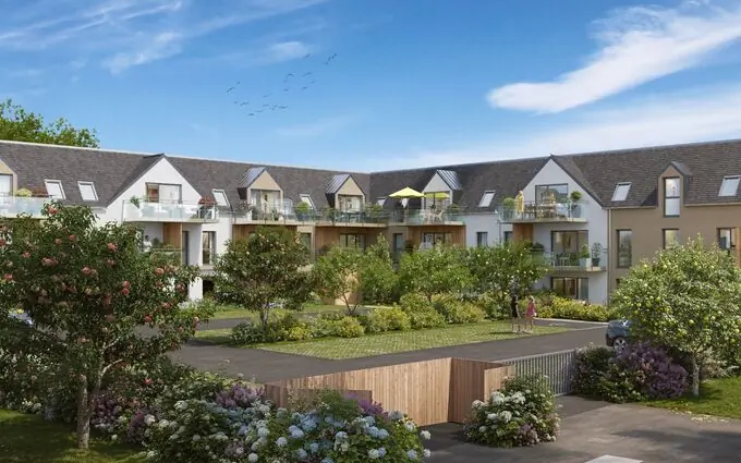 Programme immobilier neuf Agon-coutainville une adresse à 10 min de la plage à Agon-Coutainville