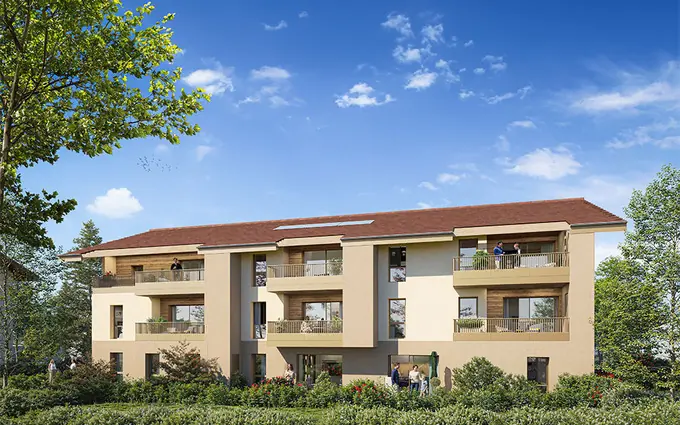 Programme immobilier neuf Horizon leman à Prévessin-Moëns (01280)