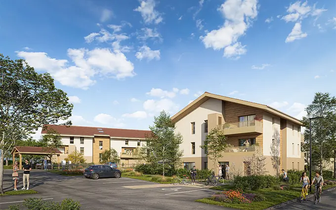 Programme immobilier neuf Horizon leman à Prévessin-Moëns