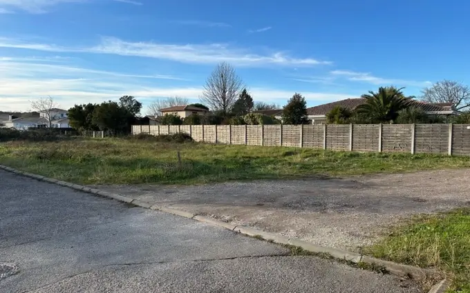 Programme immobilier neuf Terrain à partir de 325m² à biganos à Biganos (33380)