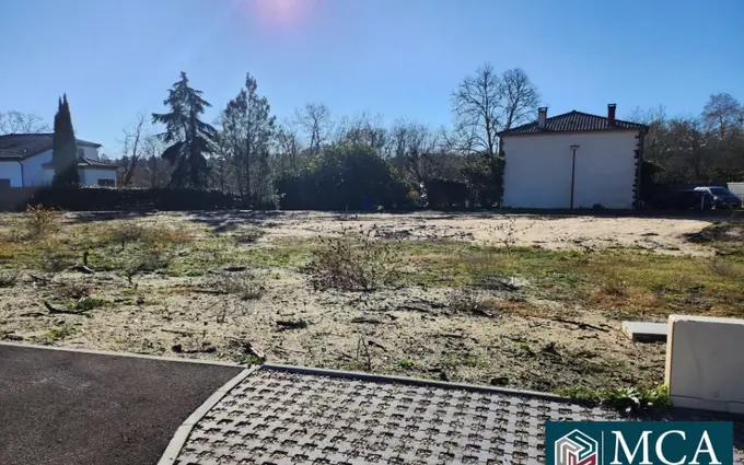 Programme immobilier neuf Terrain à partir de 555m² à pissos