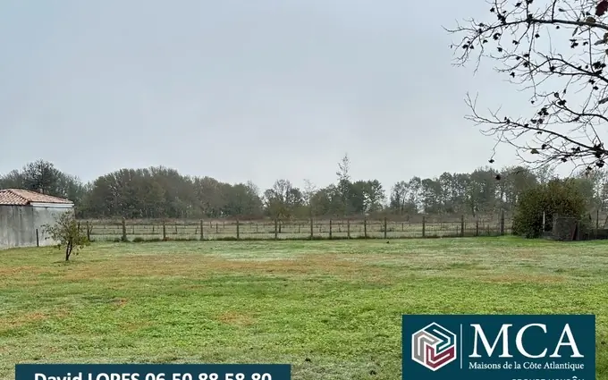 Programme immobilier neuf Terrain à partir de 1491m² à la roche-chalais à La Roche-Chalais (24490)