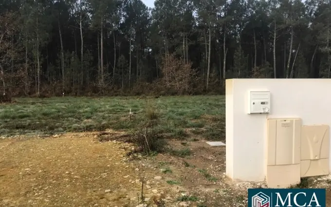 Programme immobilier neuf Terrain à partir de 706m² à saint-martin-d'oney à Saint-Martin-d'Oney (40090)