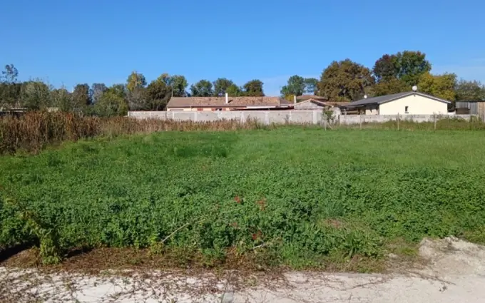 Programme immobilier neuf Terrain à partir de 455m² à saint-laurent-médoc