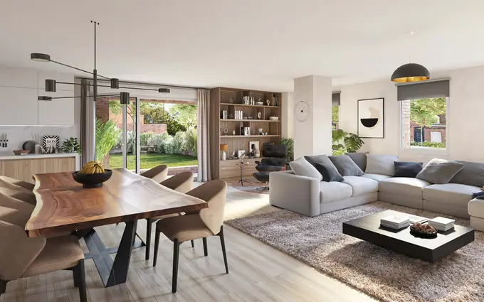 Programme immobilier neuf Appartement mouvaux