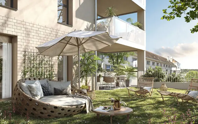 Programme immobilier neuf Ouistreham à 9 minutes du port de plaisance