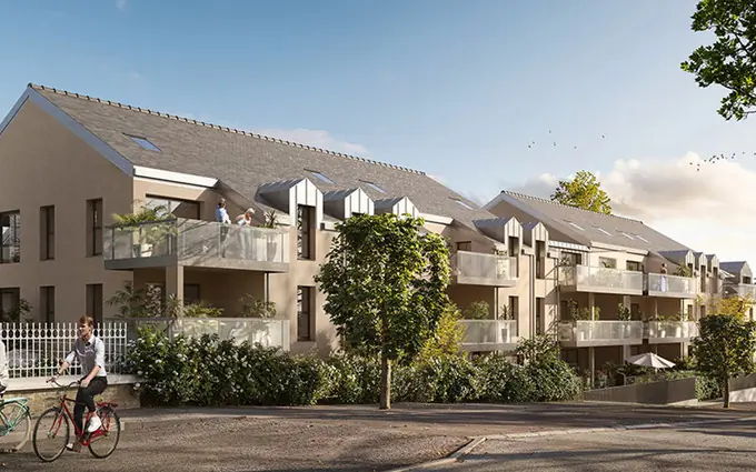 Programme immobilier neuf Ouistreham à 9 minutes du port de plaisance à Ouistreham