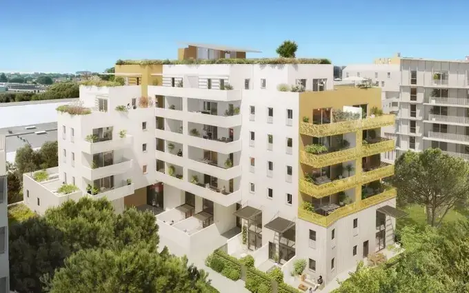 Programme immobilier neuf Nouveaute brs millenaire à Montpellier (34000)