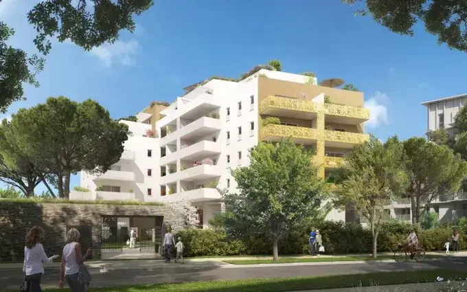 Programme immobilier neuf Nouveaute brs millenaire à Montpellier