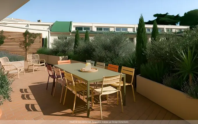 Programme immobilier neuf Nouveaute centre comedie à Montpellier