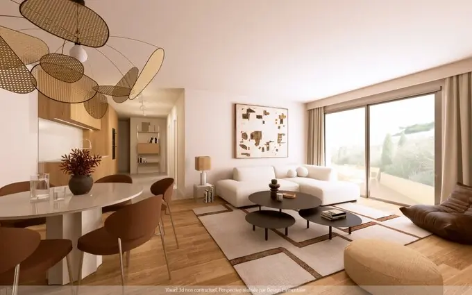 Programme immobilier neuf Nouveaute centre comedie à Montpellier