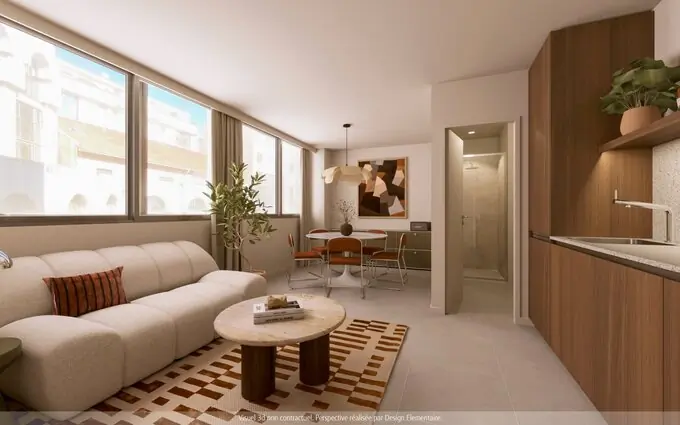 Programme immobilier neuf Nouveaute centre comedie à Montpellier