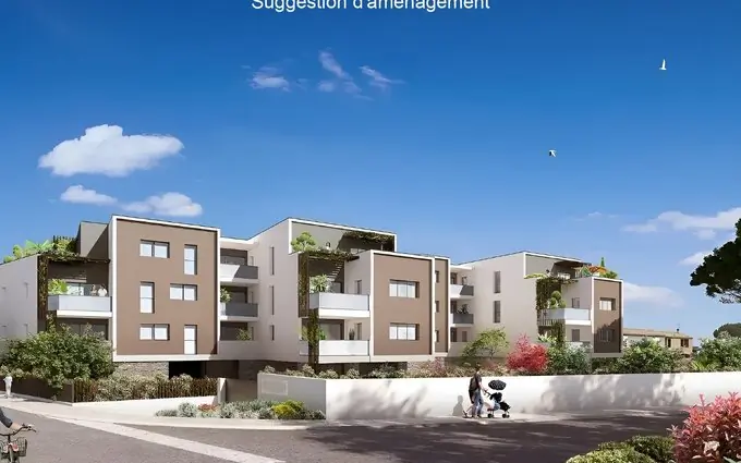 Programme immobilier neuf Nouvelle residence a agde
