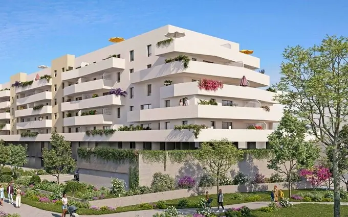 Programme immobilier neuf Nouveaute a sete