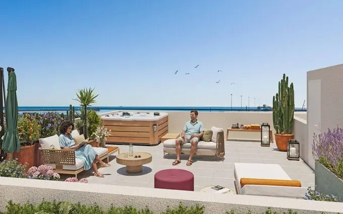 Programme immobilier neuf Nouveaute a sete à Sète