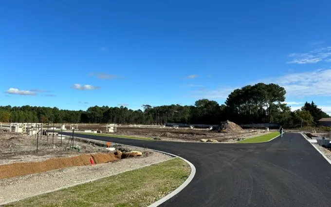 Programme immobilier neuf Terrain à partir de 360m² à le taillan-médoc à Le Taillan-Médoc (33320)