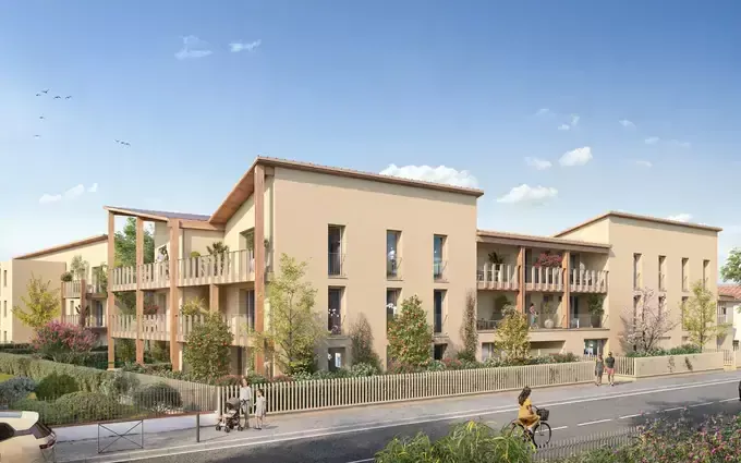 Programme immobilier neuf L'archipel à Toulouse