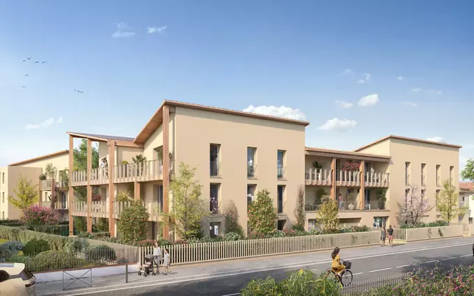 Programme immobilier neuf L'harchipel à Toulouse