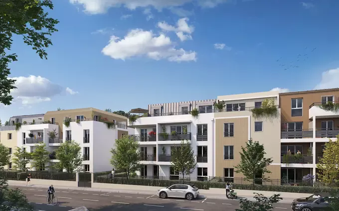 Programme immobilier neuf Ondulation à Limay (78520)