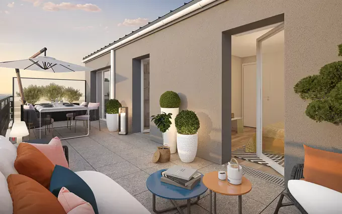 Programme immobilier neuf Ondulation à Limay