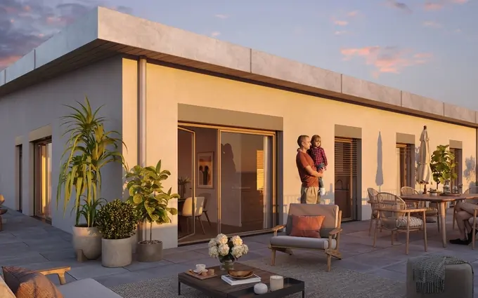 Programme immobilier neuf Résidence intervalle à Sainte-Foy-lès-Lyon