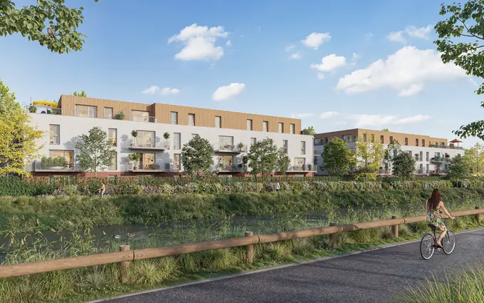 Programme immobilier neuf Reflets d'ô à Saint-Amand-les-Eaux (59230)