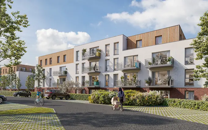 Programme immobilier neuf Reflets d'ô à Saint-Amand-les-Eaux