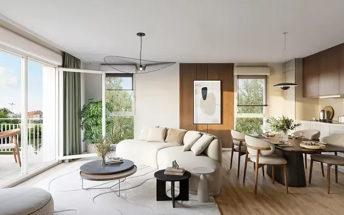 Programme immobilier neuf Reflets d'ô à Saint-Amand-les-Eaux