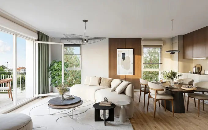 Programme immobilier neuf Reflets d'ô à Saint-Amand-les-Eaux