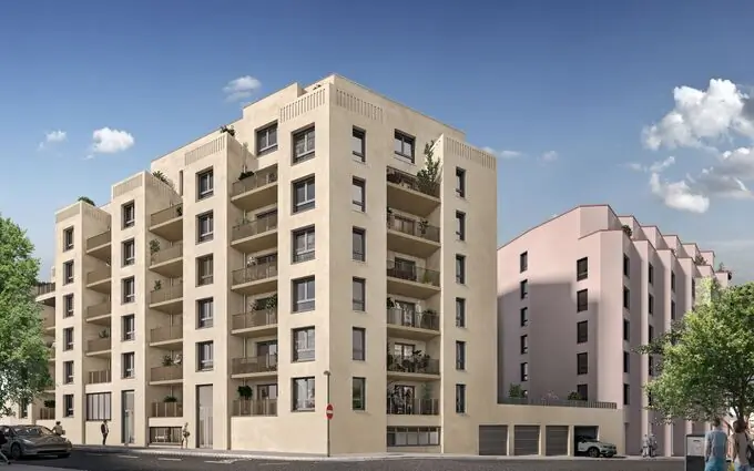 Programme immobilier neuf Le talisman à Brest (29200)