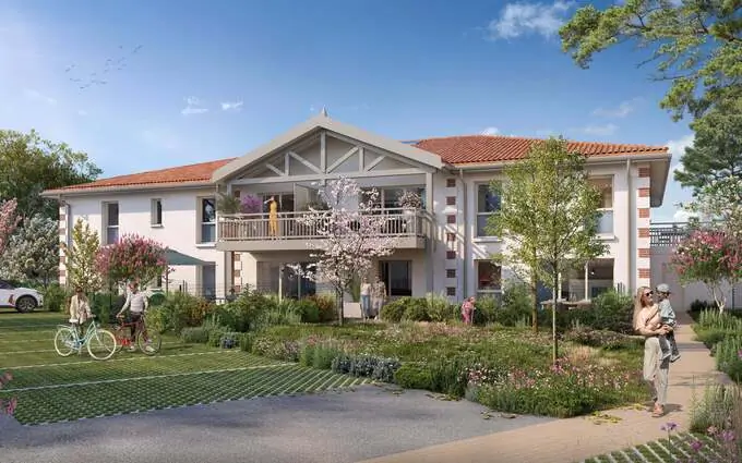 Programme immobilier neuf Villas plume à Le Teich (33470)