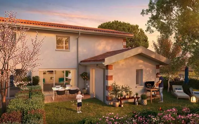 Programme immobilier neuf Villas plume à Le Teich