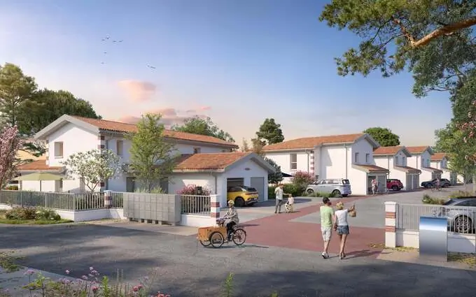 Programme immobilier neuf Villas plume à Le Teich