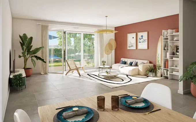 Programme immobilier neuf Villas plume à Le Teich