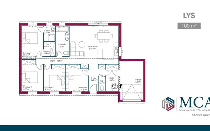 Programme immobilier neuf Terrain à partir de 555m² à pissos à Pissos