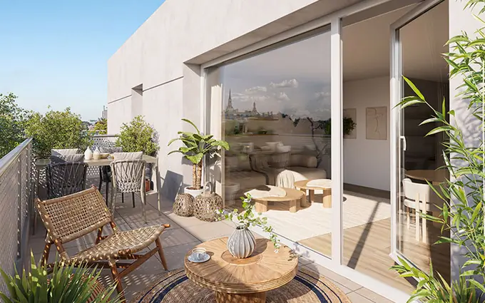 Programme immobilier neuf Tourcoing quartier du quadrilatère à Tourcoing