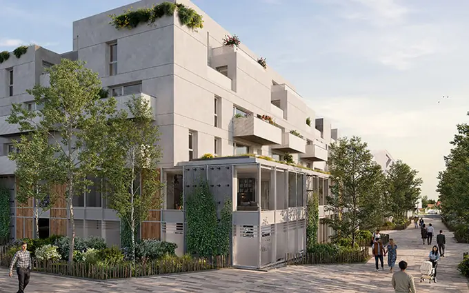 Programme immobilier neuf Tourcoing quartier du quadrilatère à Tourcoing