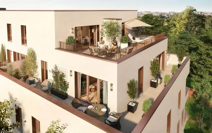 Programme immobilier neuf Haubourdin à 5 min à pied de la mairie