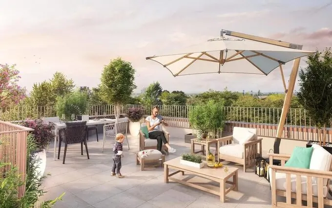 Programme immobilier neuf Haubourdin à 5 min à pied de la mairie à Haubourdin