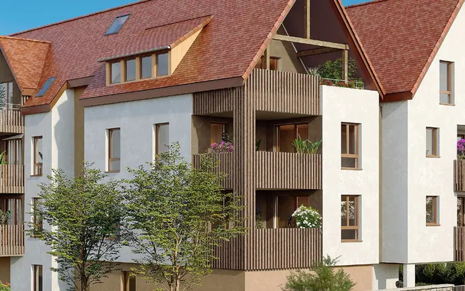 Programme immobilier neuf Obernai à deux pas du centre-ville à Obernai