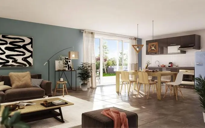 Programme immobilier neuf Les toits d'evry à Évry (91000)