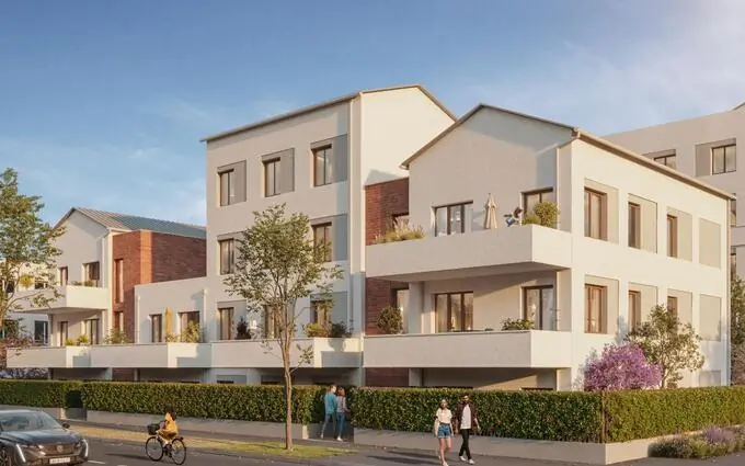 Programme immobilier neuf Les toits d'evry à Évry