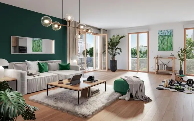 Programme immobilier neuf Parc université à Mantes-la-Ville