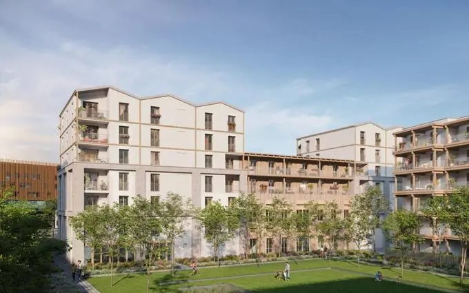 Programme immobilier neuf Parc université à Mantes-la-Ville